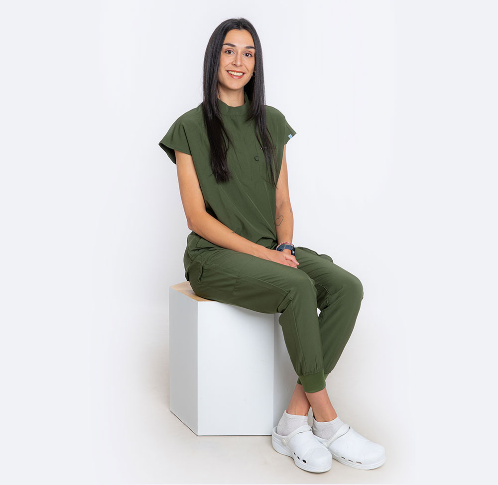 Imagen Eva Piñel Fisioterapeuta A Guarda