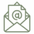 Icono de envio de email