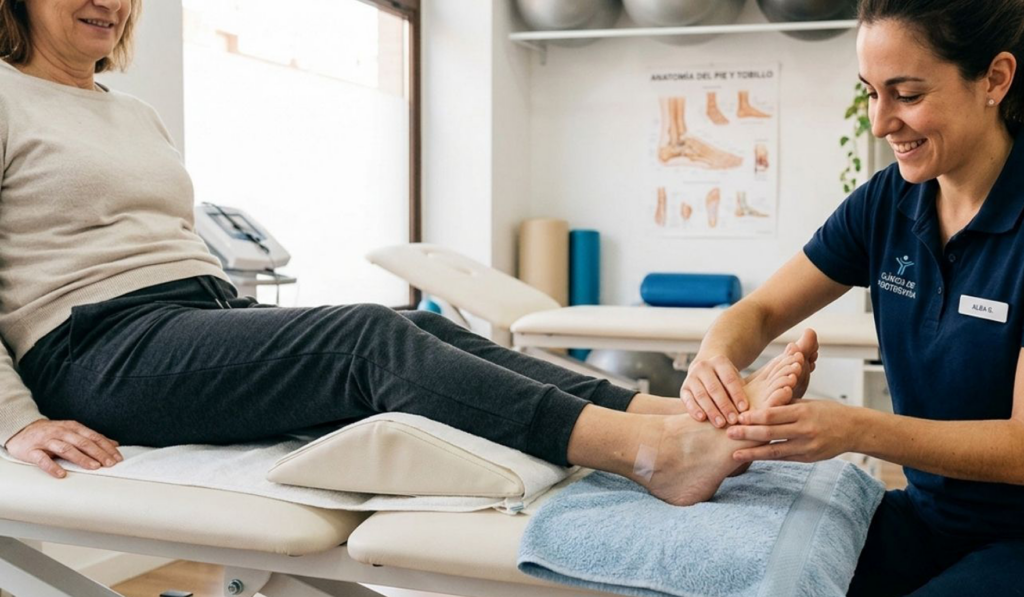 fascitis plantar fisioterapia